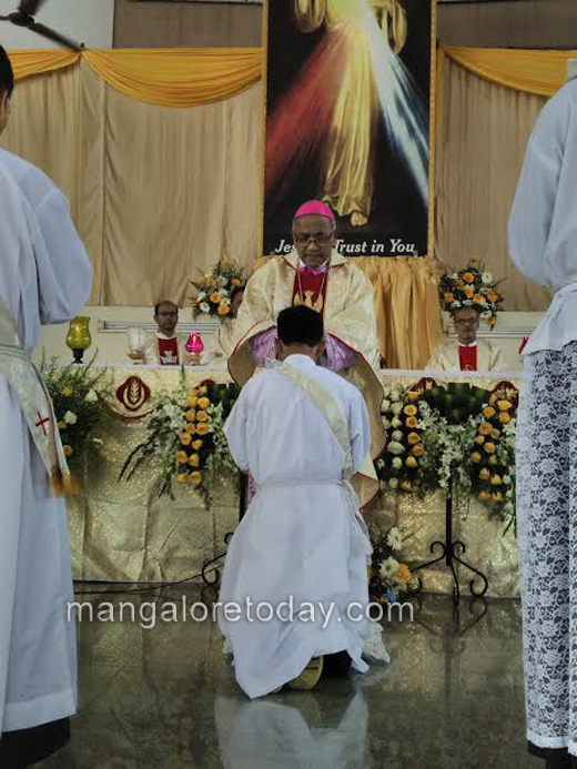 Seven Capuchin deacons